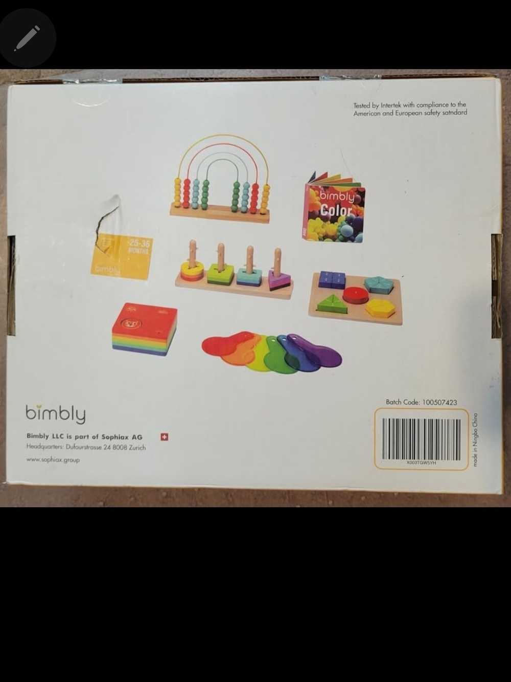 Montessori Educational Toys Set - Picture 5 of 5